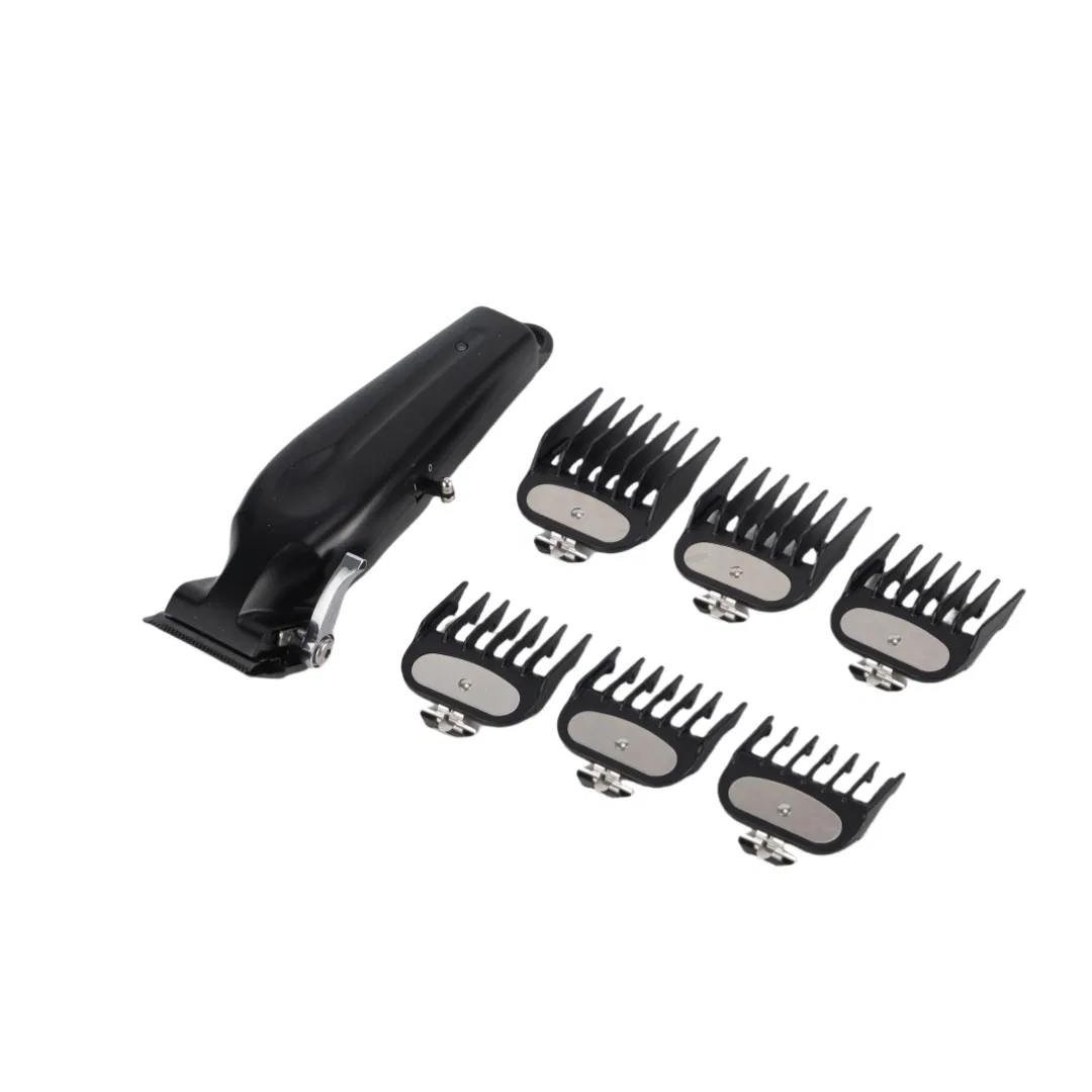 Professional Adjustable Cutter Head Electric Barbershop Trimmer Rechargeable Hair Clipper