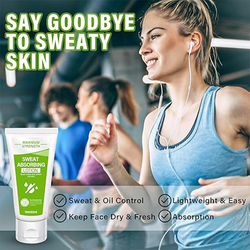 Beauty Cosmetics Sweat Protection Stops Sweating Beauty Cosmetics Antiperspirant Lotion