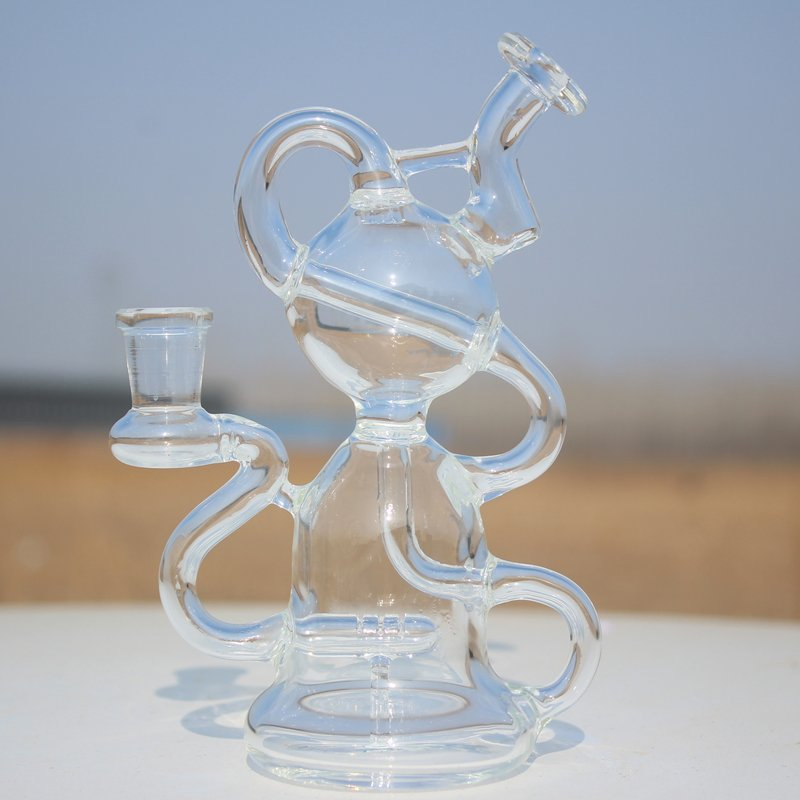 Wholesale Price Glass Smoking DAB Rig Glass Water Pipe