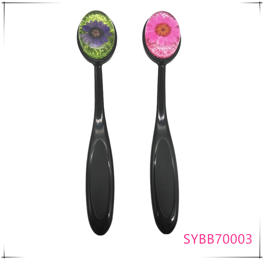 Toothbrush Shape Silicone Cosmetic Foundation Makeup Sponge