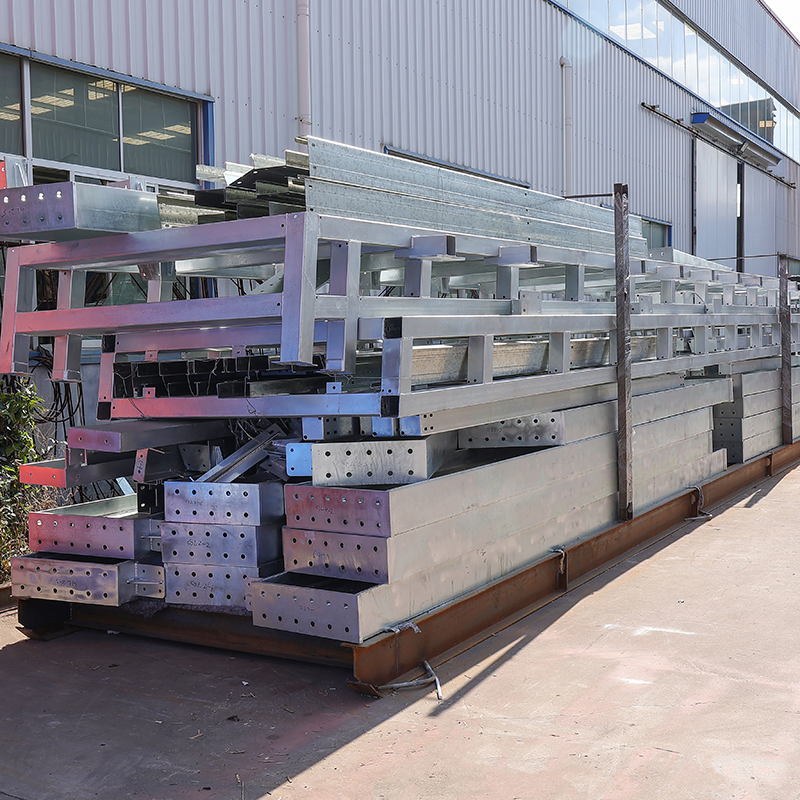 Premium Galvanized Steel Structures for Factory and Warehouse Needs