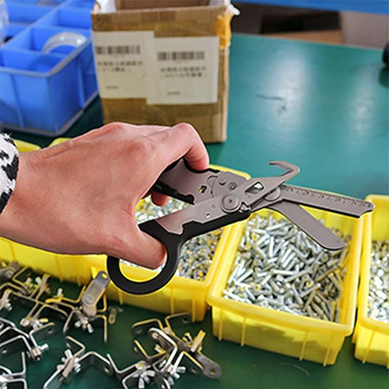 Тактические складные ножницы для выживания