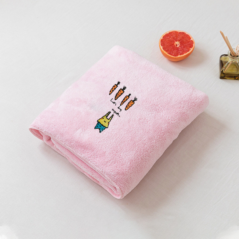 100% Cotton Polyester Wholesale OEM High Quality Microfiber Bathtowel Quick-Dry
