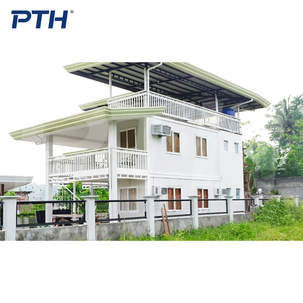 Modern Luxury Modular Prefabricated Container Home Project Worldwide Container House for Office/Home/Warehouse