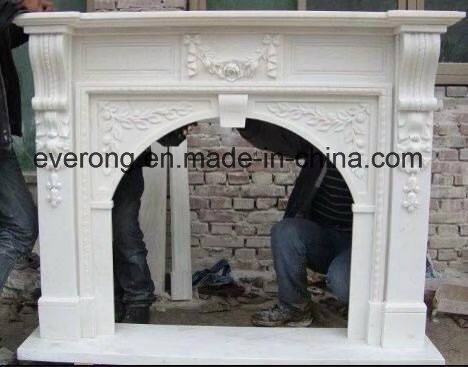Marble Fireplace, Decorative Cheap Marble Fireplace Mantel, Marble Fireplace Frame