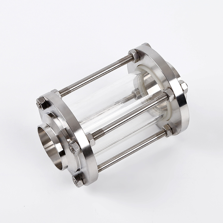 Ss Wenzhou Sanitary DIN SMS 3A ISO Idf Rjt as BS Bpe Stainless Steel Sight Glass