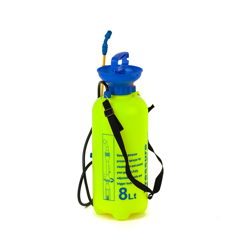 5L Manual PE Cheap High Pressure Shoulder Sprayer