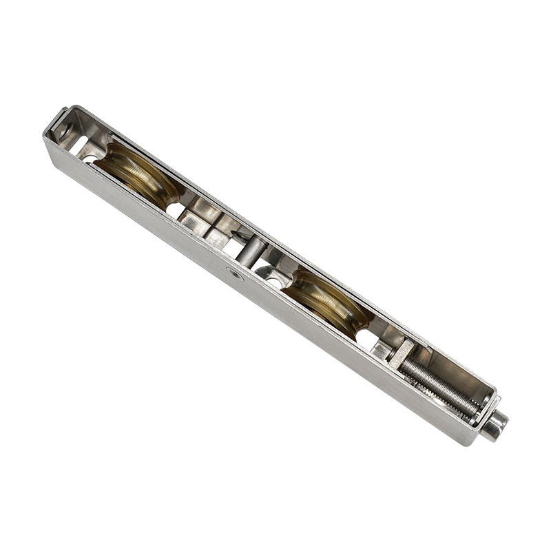 Heavy Duty Adjustable Stainless Steel Sliding Door Roller Track