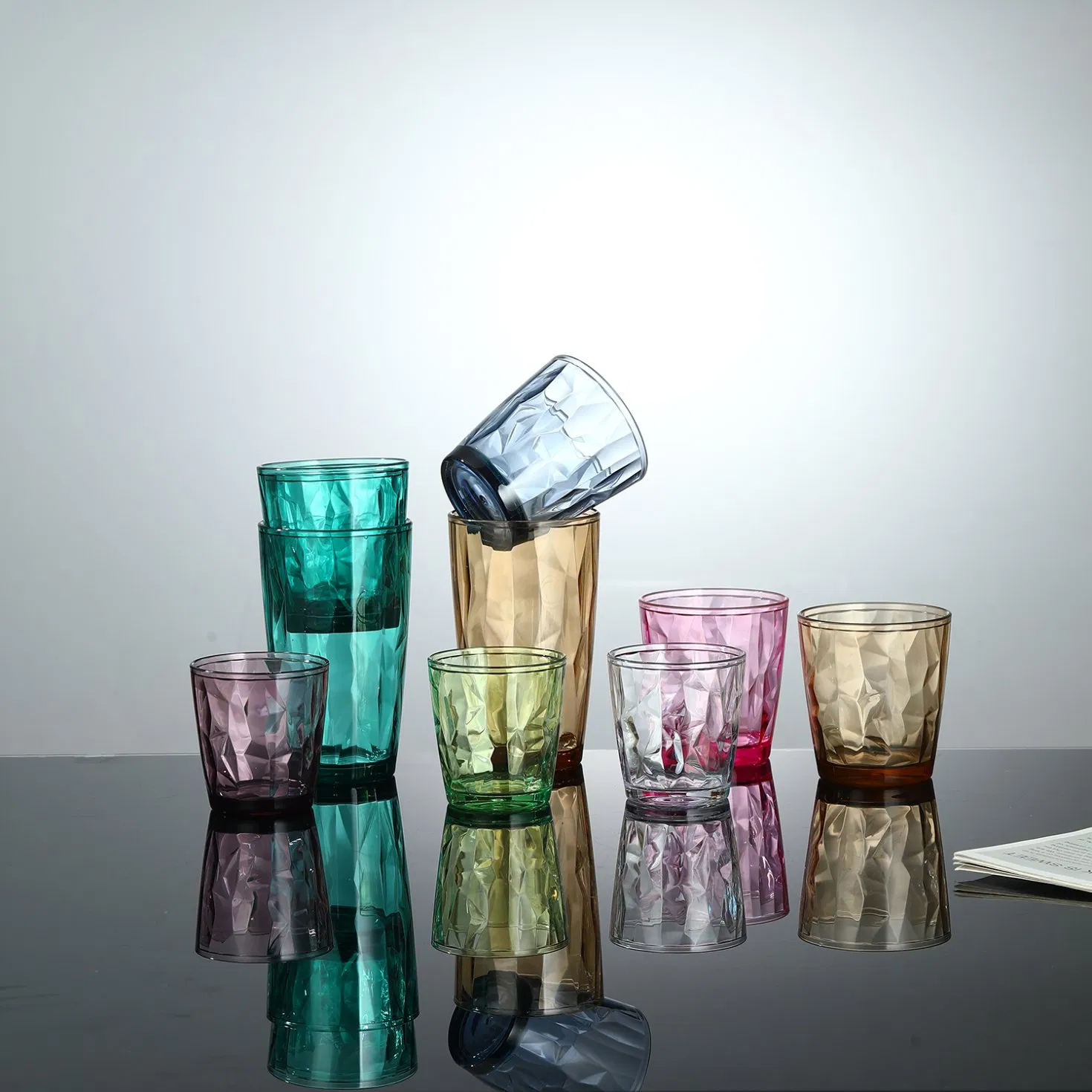 Wholesale High Quality Plastic Acrylic Tea Water Cup