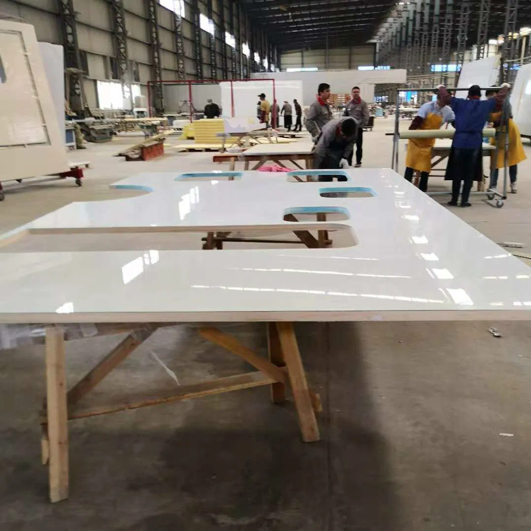 Glossy UV Resistant FRP XPS Insulation Panel for Live Fish Breeding Tanks