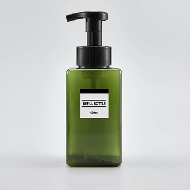 250ml PETG Foamer Bottle for Soap Liquid