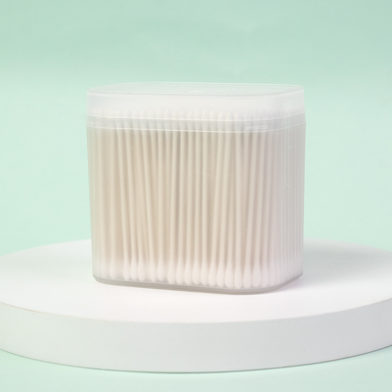 Disposable Cotton Buds Round Head Absorbent Cotton Stick Material Cleaning Paper Stick