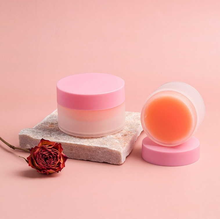 Orange-Flavored Herbal Vegan Mineral Cream Deep Makeup Remover Balm Private Label