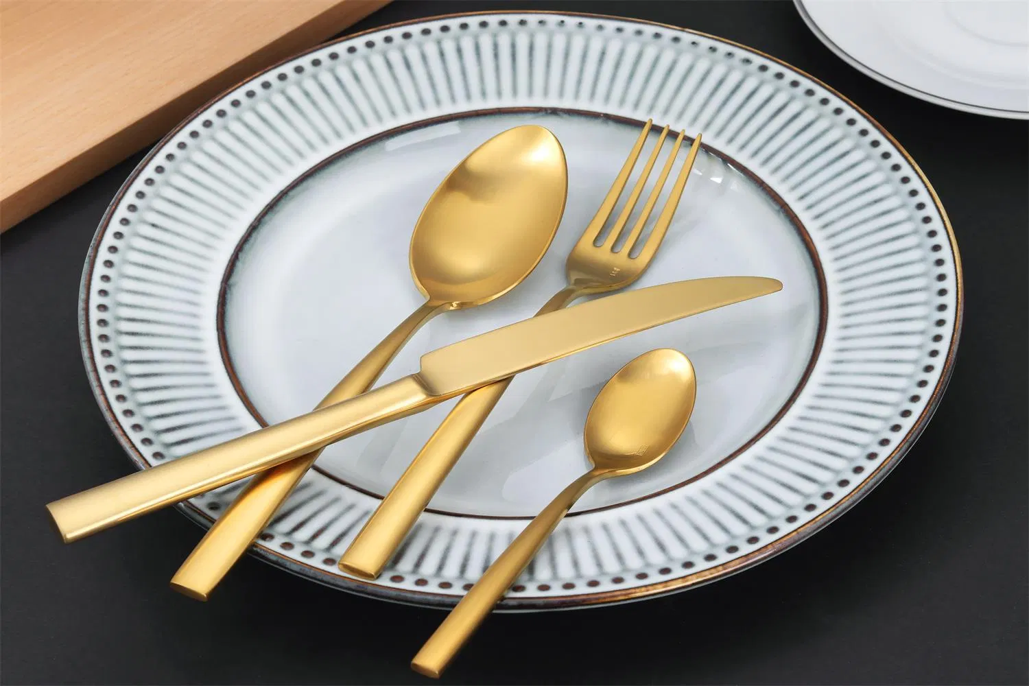 Best-Selling Stainless Steel Knife Fork Spoon for Hotel/Restaurant with LFGB/EU/SGS Certificate