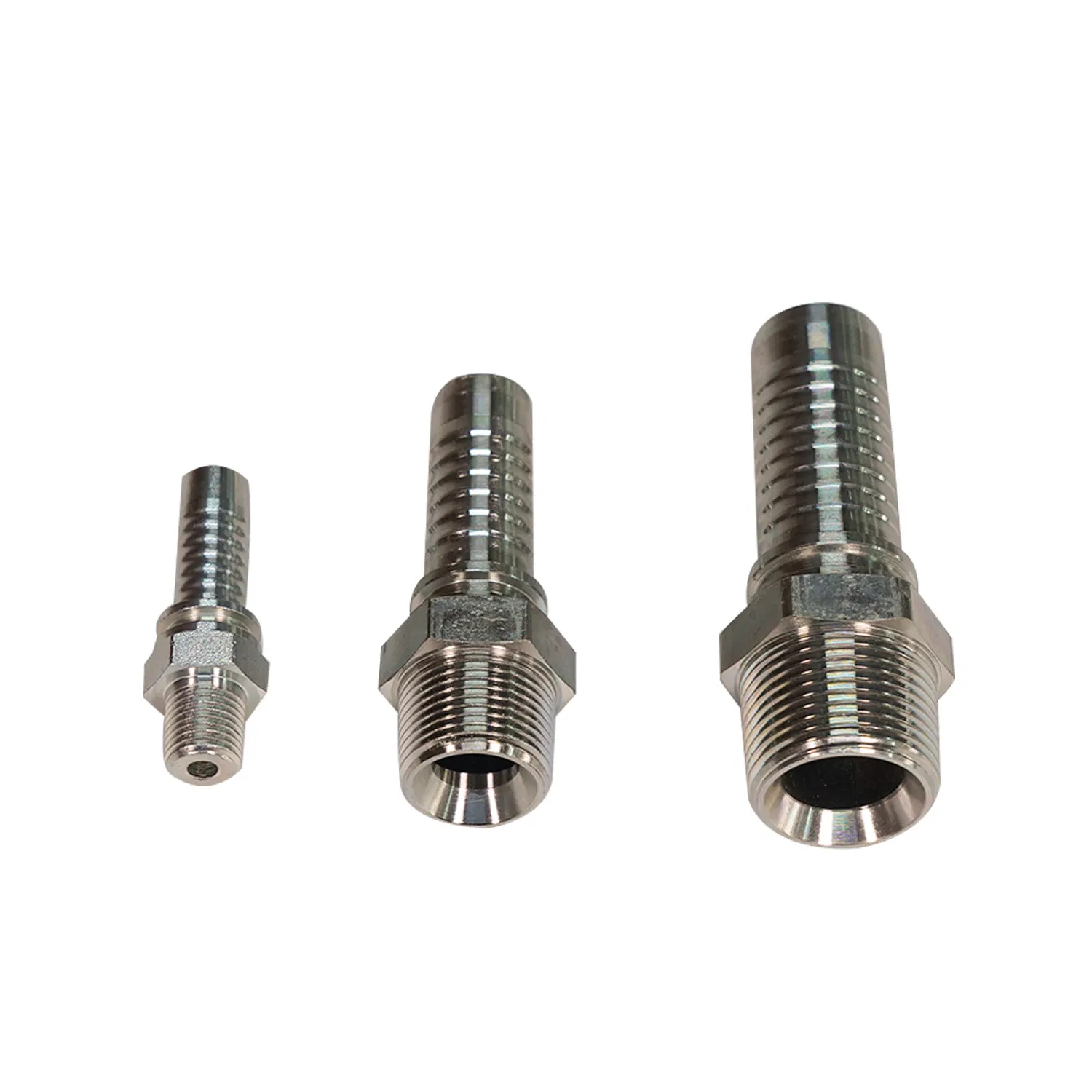 High Pressure Metric Bsp Jic Hydraulic Hose Fitting