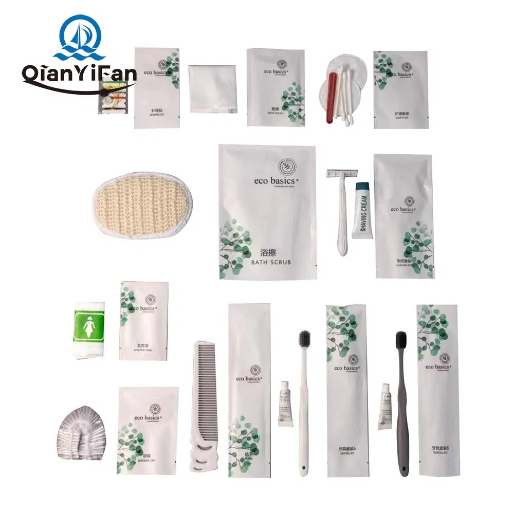 Dental Shaving Vanity Kit Comb Disposable Hotel Toiletries