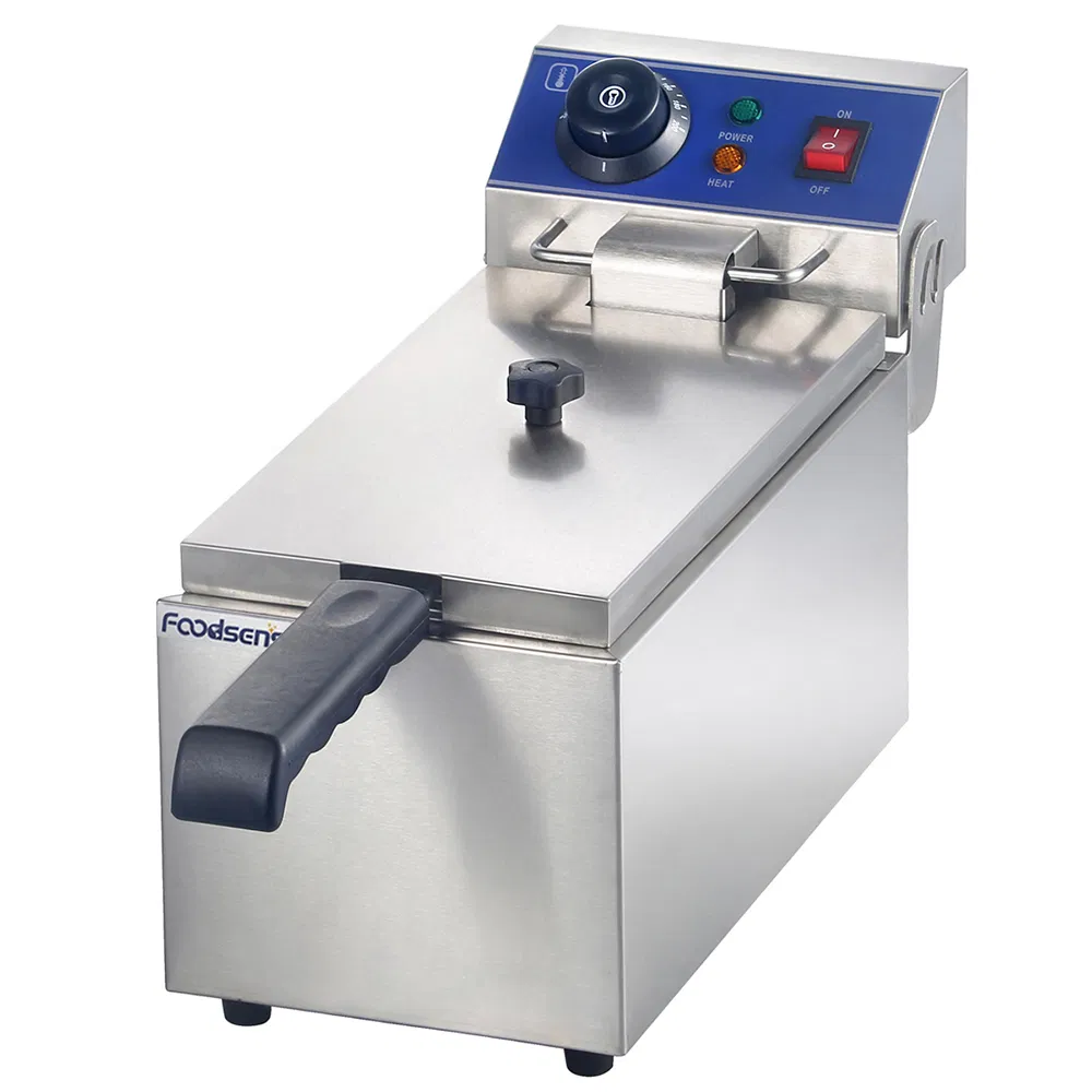 Table Top Commercial Electric Deep Fryer Fast Food Chips Electric Fryer