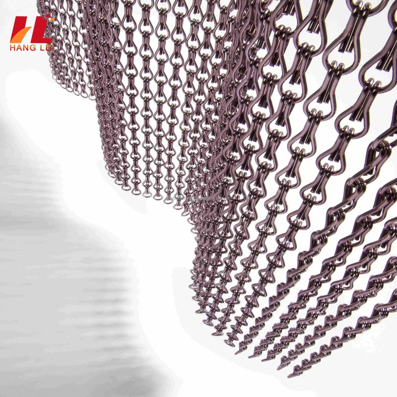 Versatile Ornamental Sturdy Metal Mesh Hooks for Garden Home Curtain Coat Organization