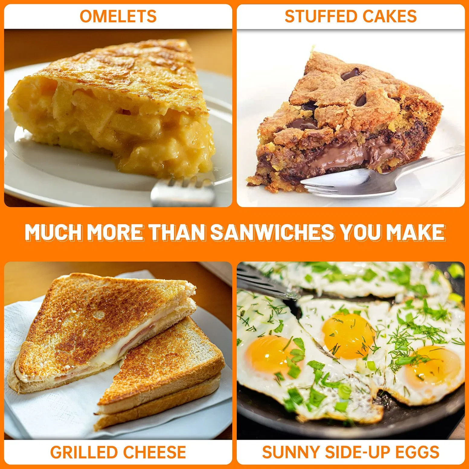 Wholesale Price Non-Stick Surface Cheese Toaster Electric Press Grill Breakfast Sandwich Maker