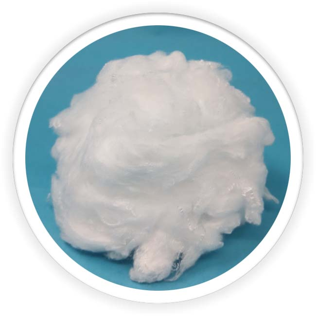 Filling Material PLA Fiber Eco-Friendly PLA Fiber Water Soluble for Oil Industry
