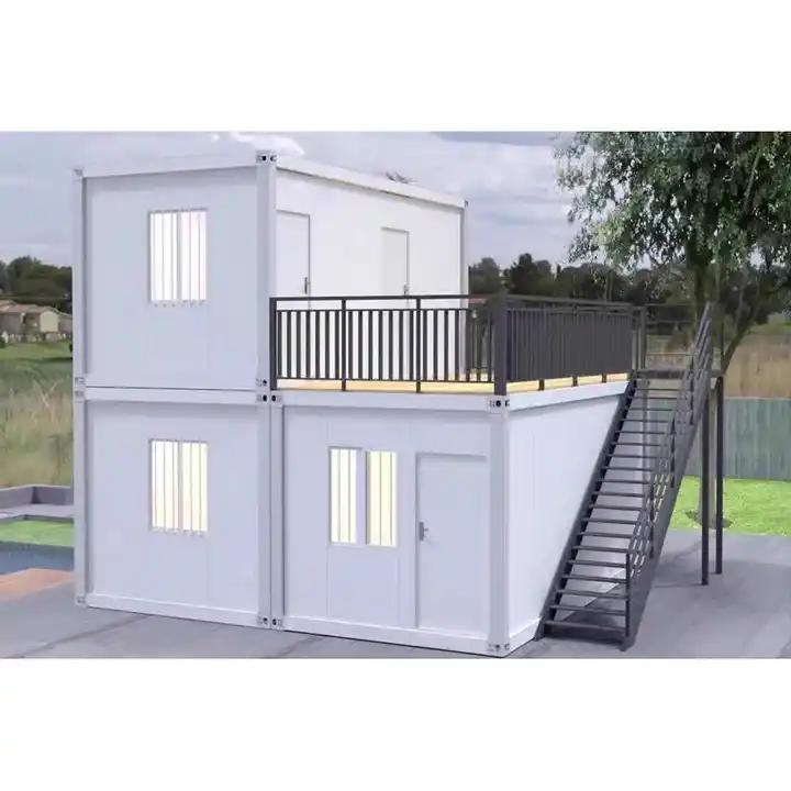 New Easy Intallation ISO CE Factory Hot Sale New Design Portable Modular Container House Prefab House for Villa Office