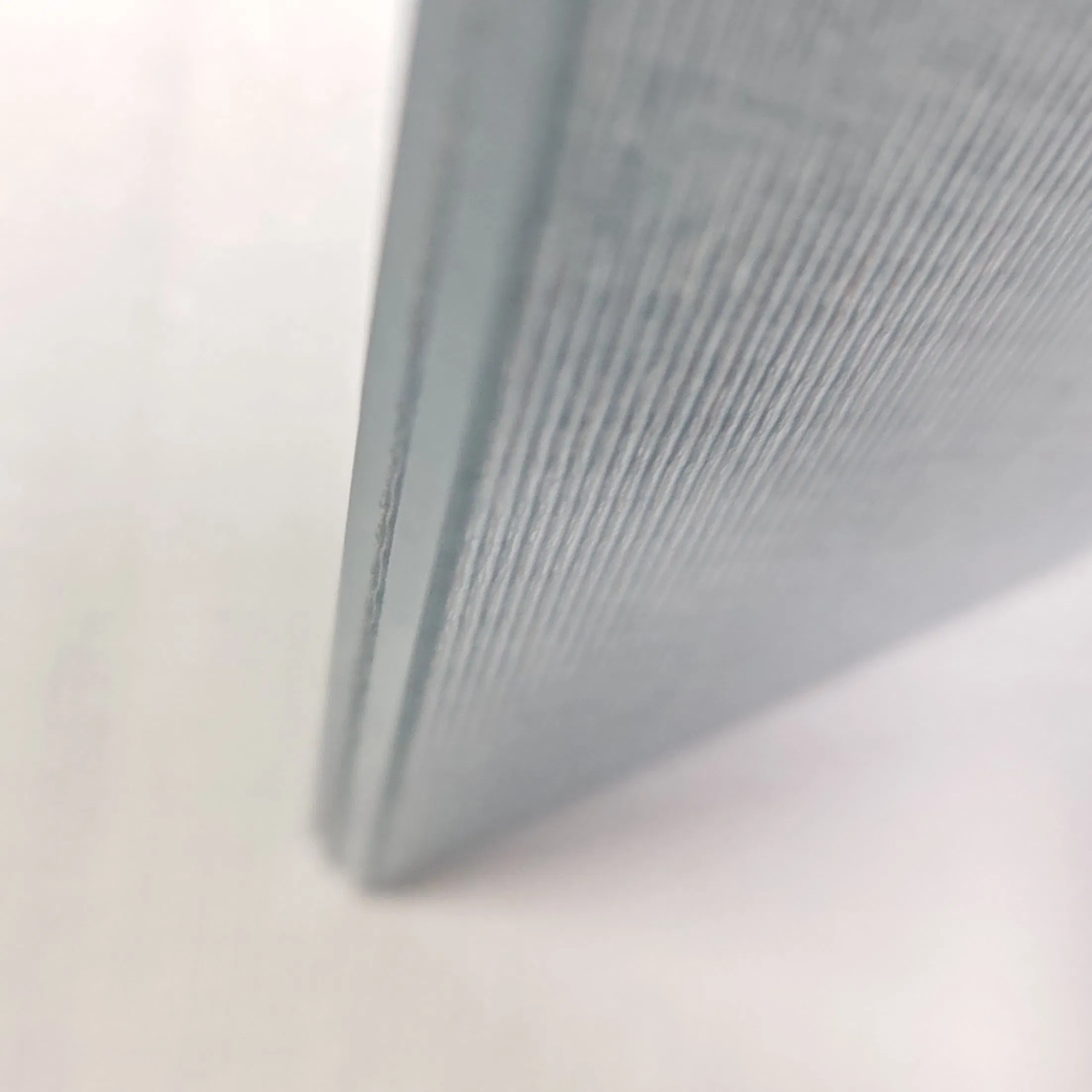 Luxury Finish Artistic Deco Wired Glass Float Glass Common Laminated Glass