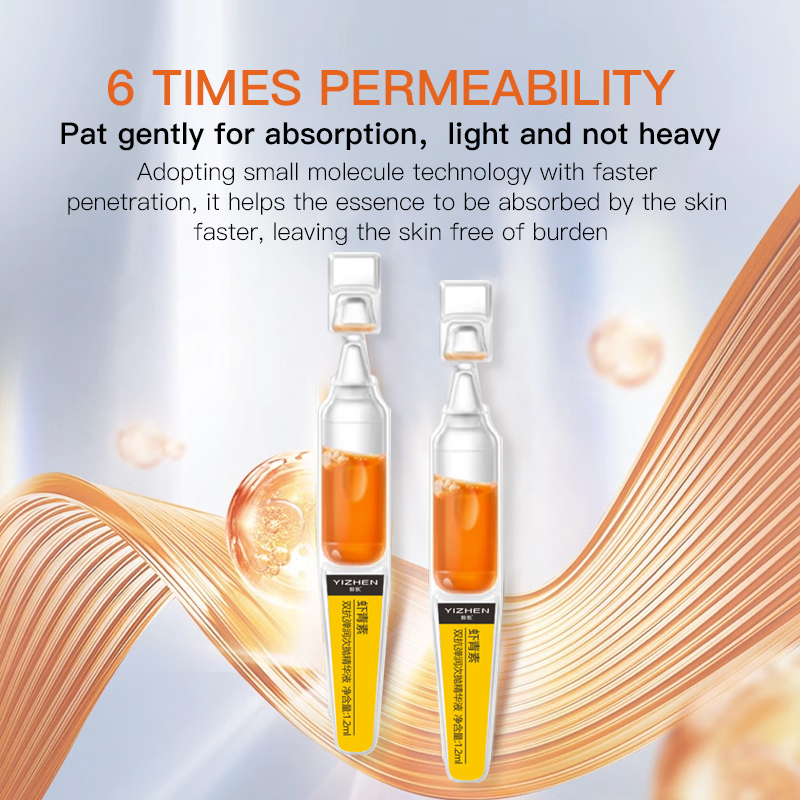 Skin Care Disposable Astaxanthin Anti-Sugar, Anti-Oxidant Moisturizing Essence