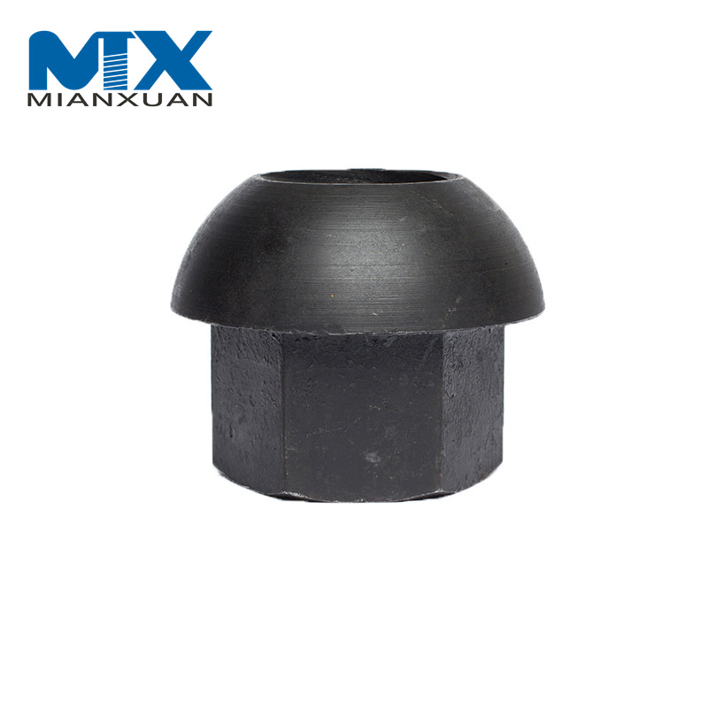 Куполообразная гайка для анкерных болтов крепления кровли