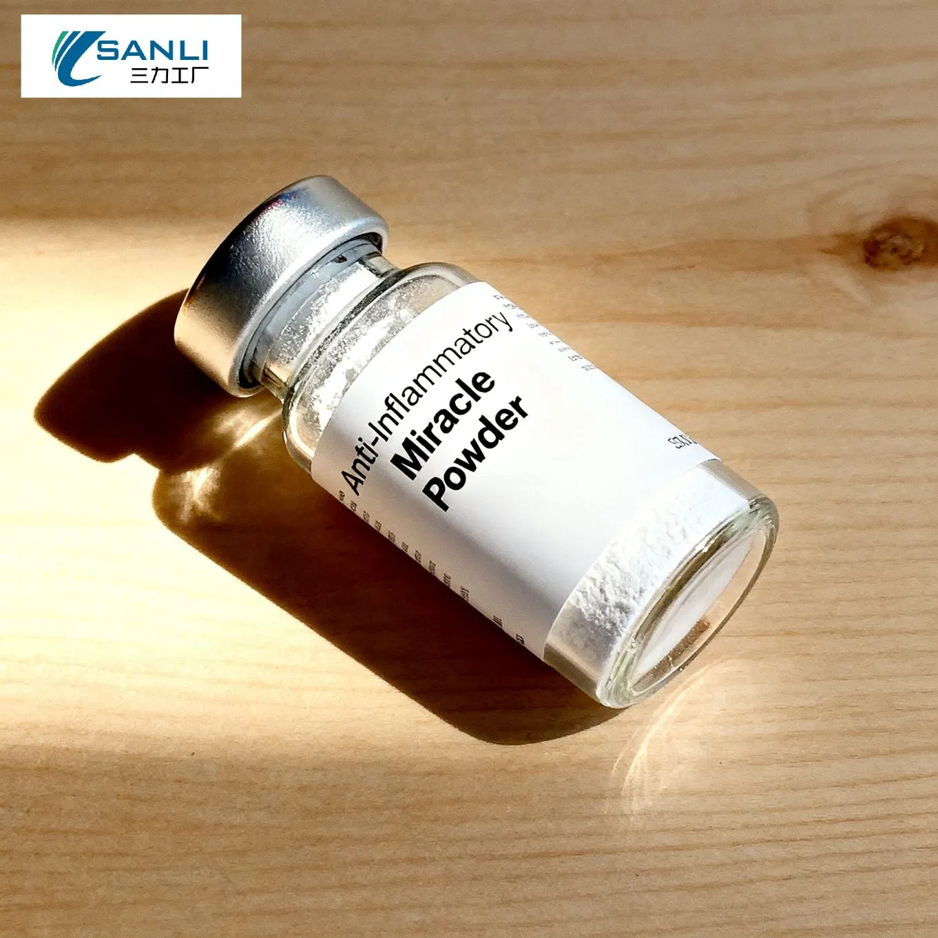 Skin Calming and Redness Reduction Poria Cocos Dominant Herbal Powder for Rosacea and Couperose Skin