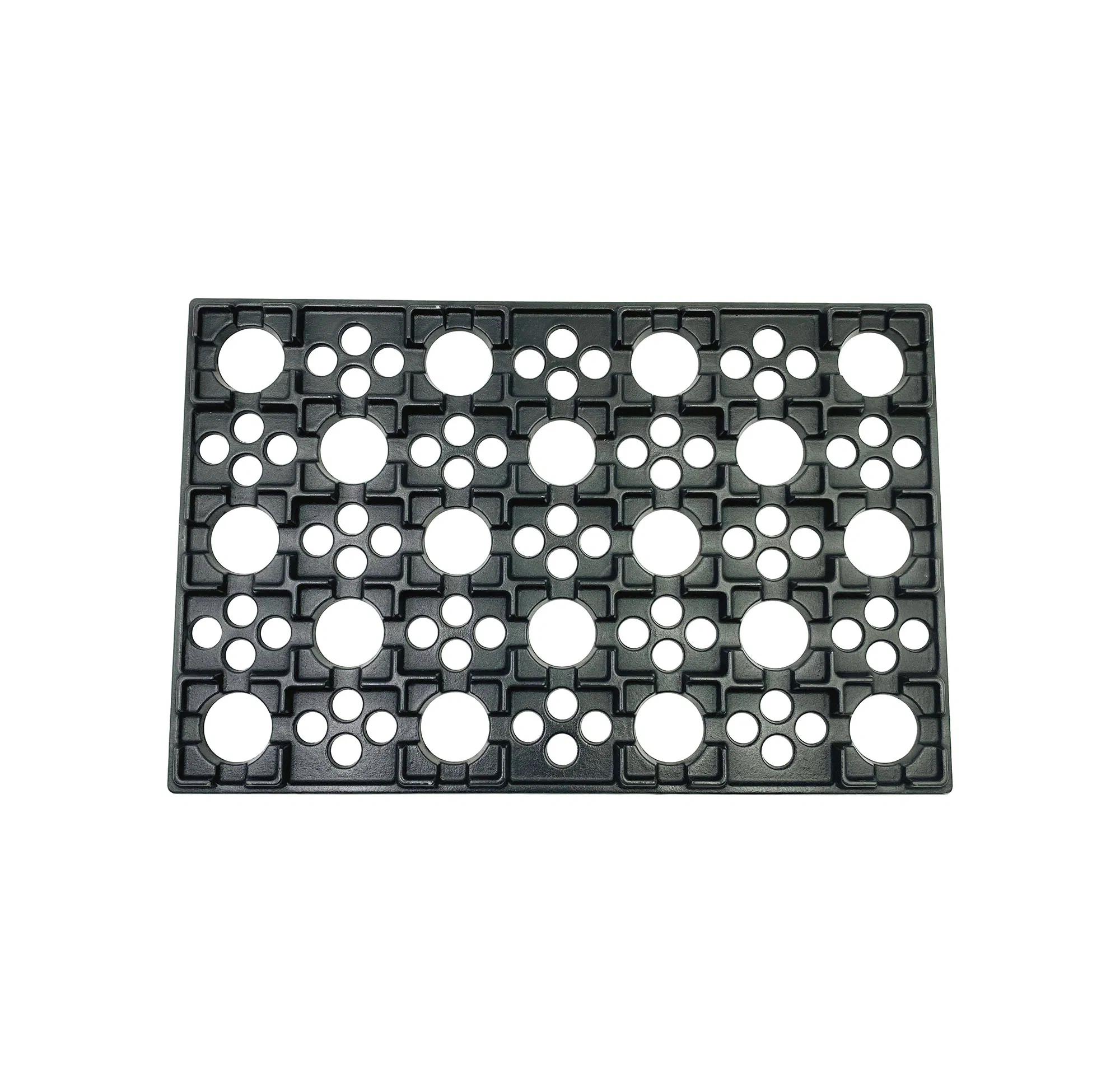 Customized Porcelain Coated Cast Iron Cooking Grill Grate for Outdoor BBQ Grill