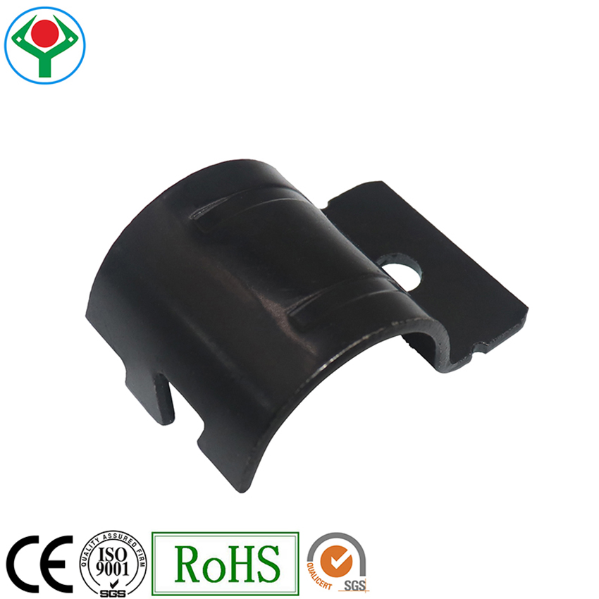 Ysp-15A Custom Design Anti Rust Black Upper Metal Clamp Single Joint for Turnover Vehicle Trolley