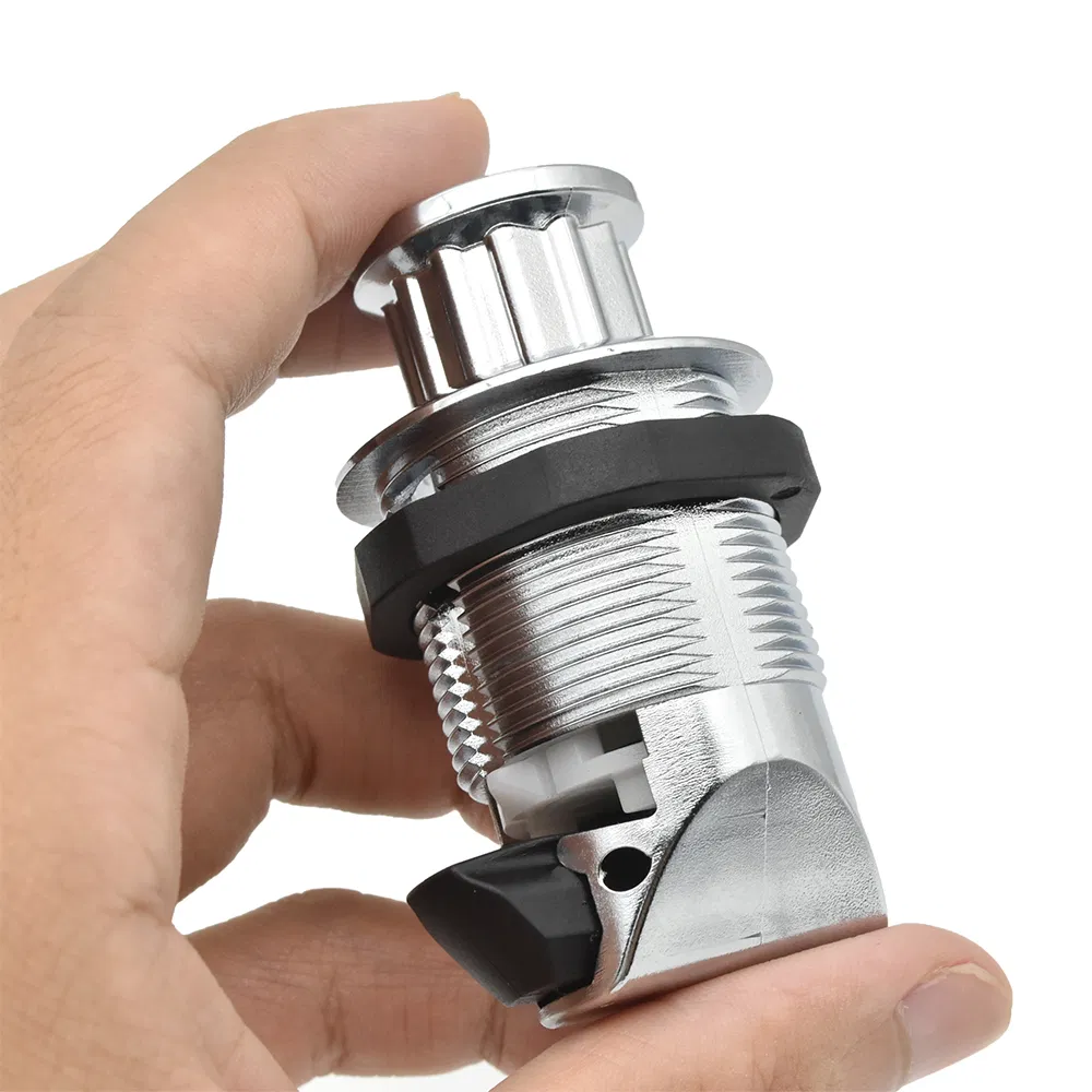 Zinc Alloy Cylinder Press Marble Lock Cylinder Pop up Button Cam Lock