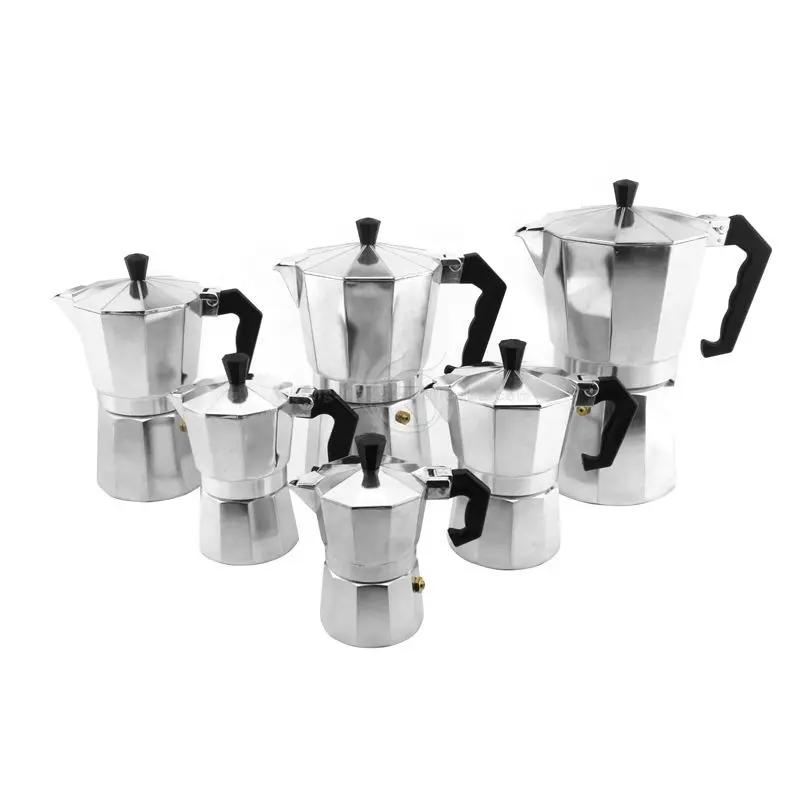 Hot Sale 9 Cups Stovetop Espresso Coffee Maker Italian Style Aluminum Coffee Maker