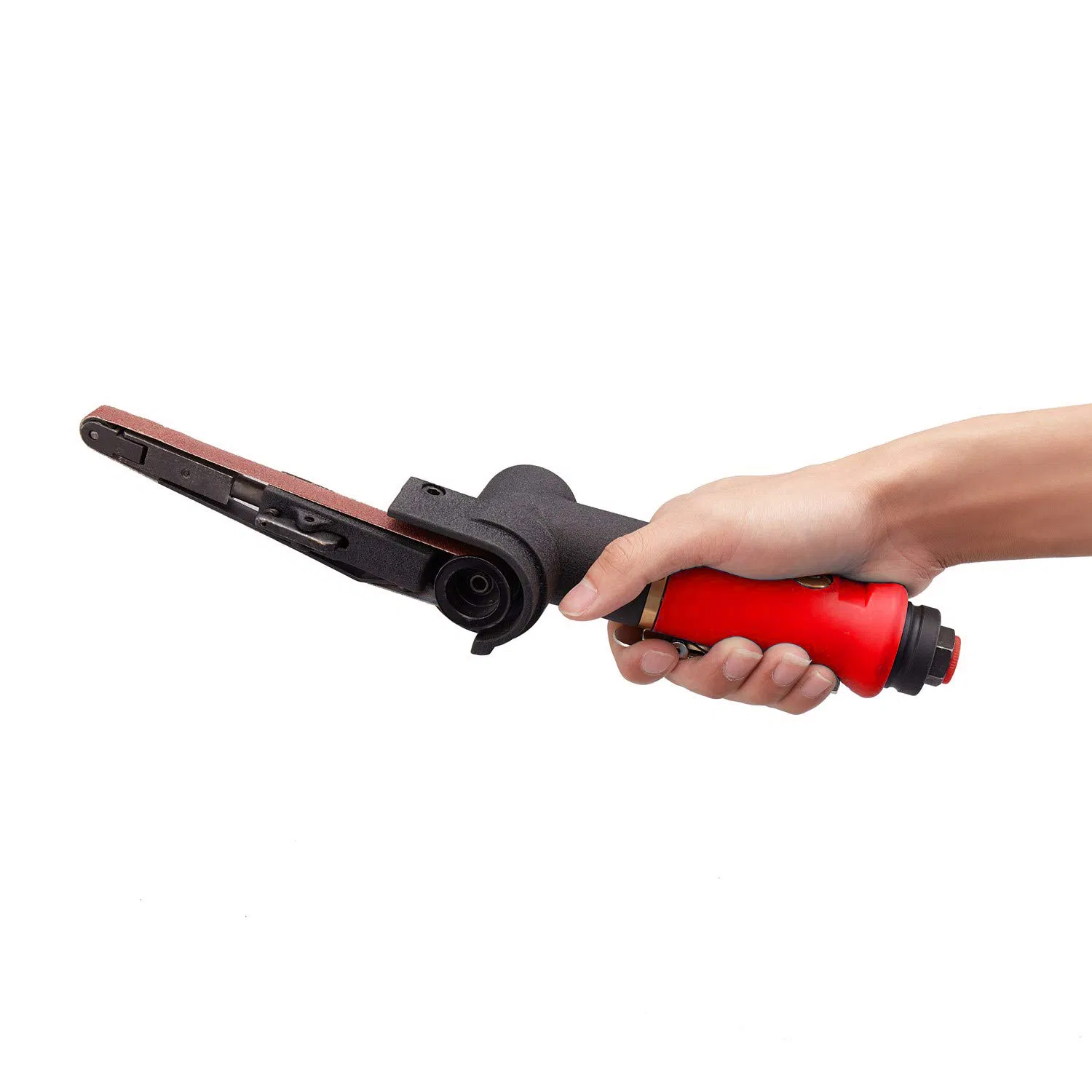 Пневматическая ленточная шлифмашина 3/8 дюйма