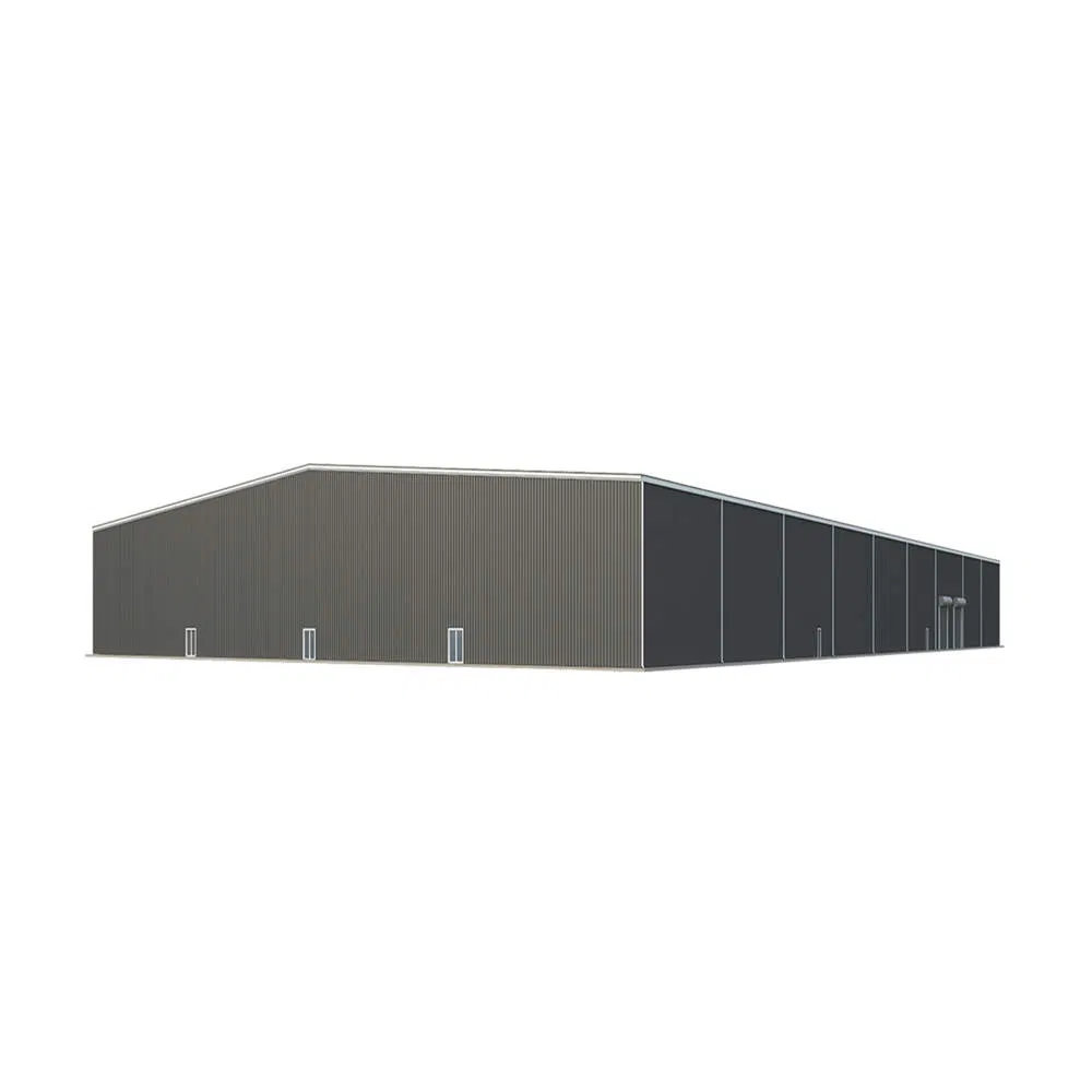 Customized Prefabricated Steel Structure Building Low Cost Office Factory Workshop Warehouse Steel Building