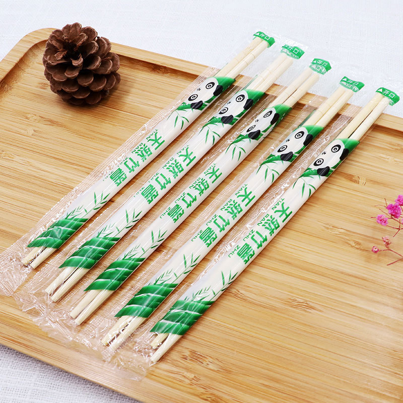 Wholesale Factory Price Disposable Chopsticks Individually Packaged Bamboo Chopsticks