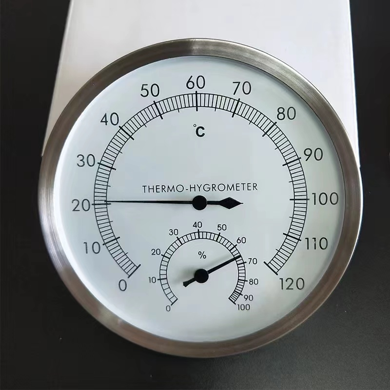 Hot Sale Sauna Room Hygrometer Meters/ Temperature and Moisture Meter