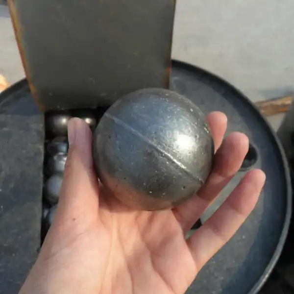 Высокохромистые чугунные мелющие шары для мельниц