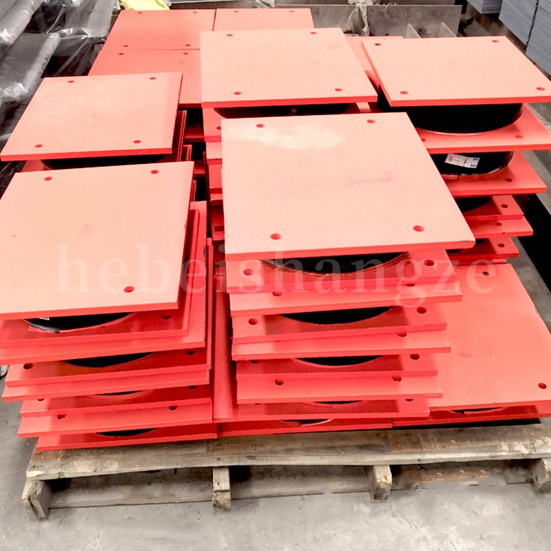 Pot Bearings Seismic Isolation Bearing for Bridge