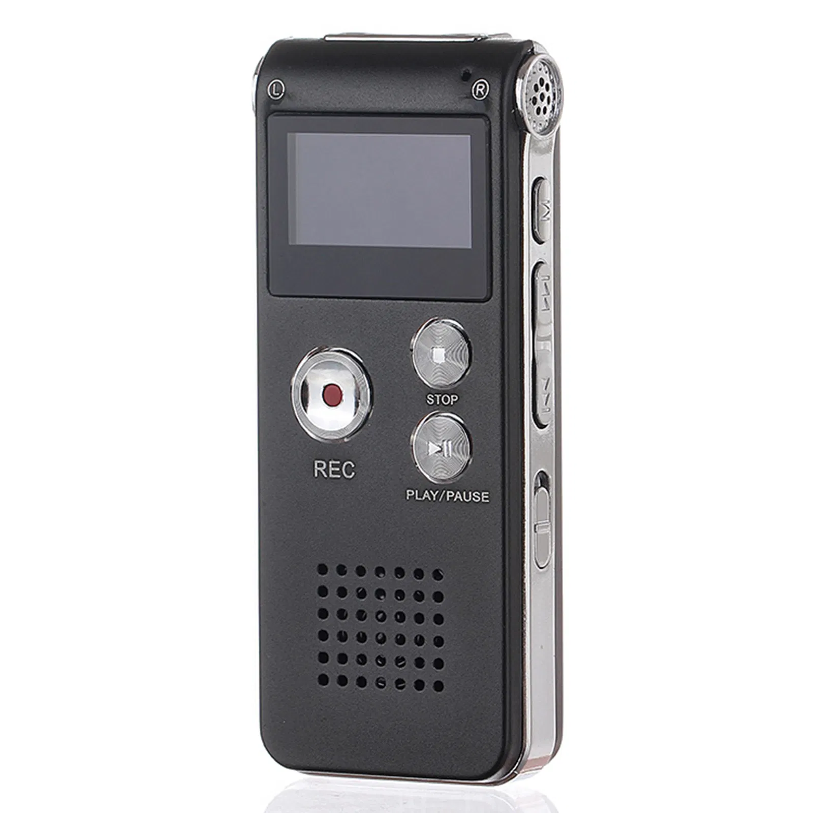 8GB 16GB 32GB Digital Voice Recorder Pen Mini Activated Voice Recorder with LCD Display
