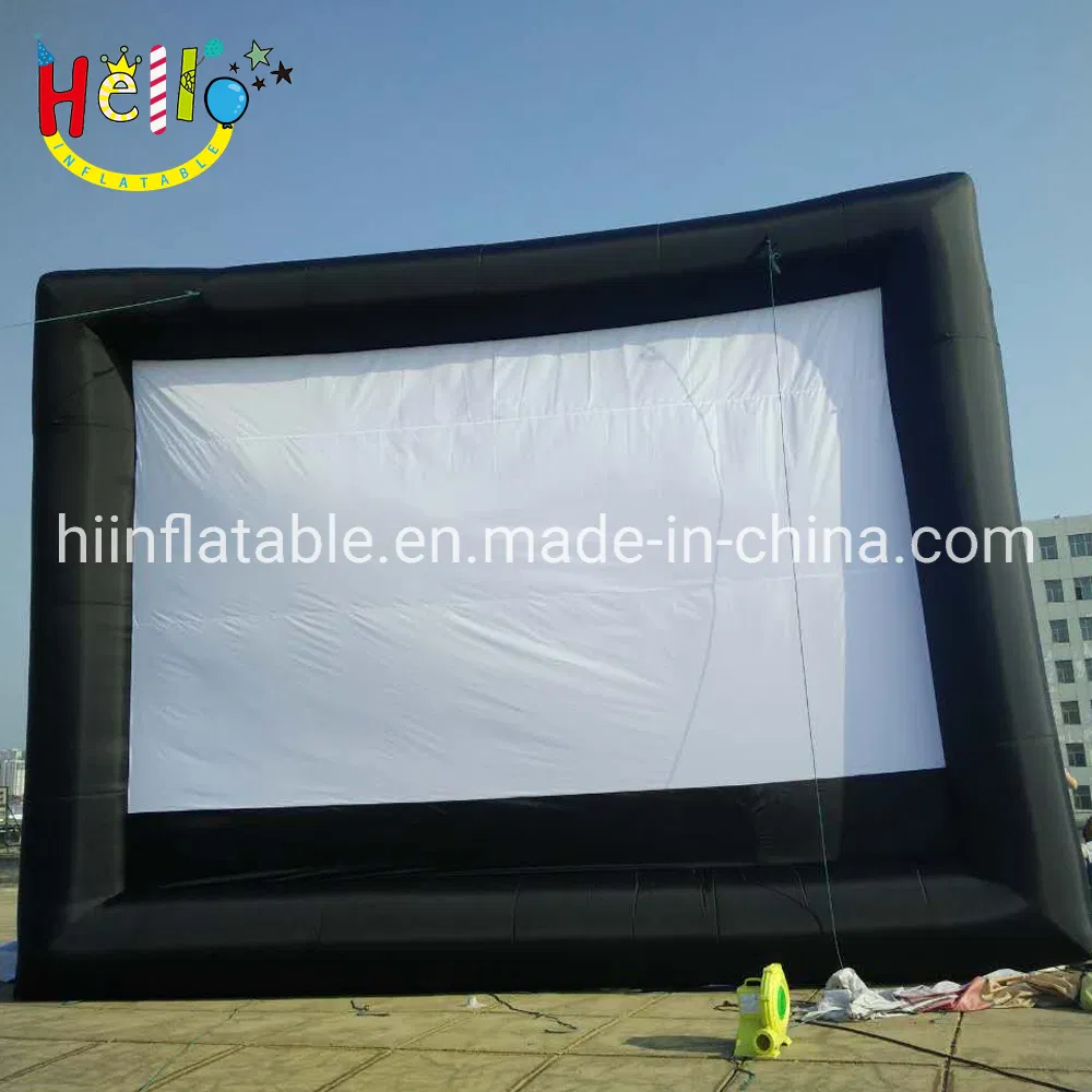 Outdoor Inflatable Movie Projection Screen Inflatable for Cinema