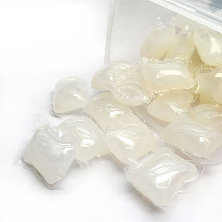 20g Capsules OEM & ODM Eco-Friendly Apparel Laundry Washing Detergent Pods for Family Complex