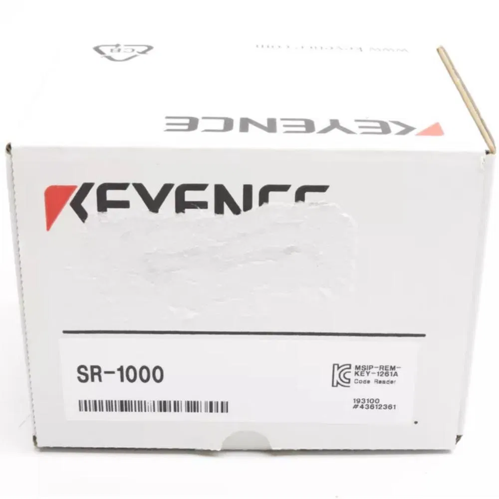 New Original Keyence Sr-1000 Autofocus 1d and 2D Code Reader Automation Industry Fast Shipping
