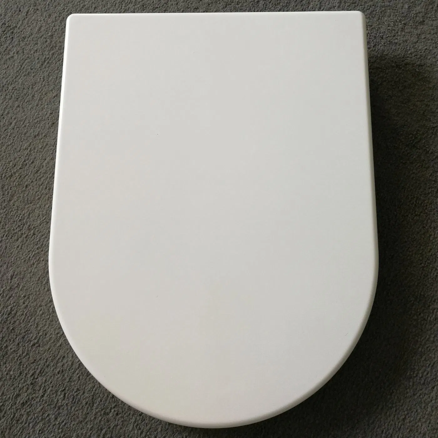 Yyu Sanitary Ware Good Quality U Shape Soft Close UF Toilet Seat