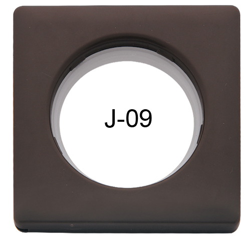 Size 4.5cm Curtain Eyele Square Grommets for Window Plastic Grommets Tape