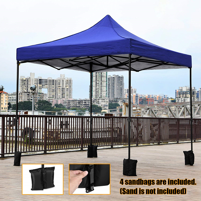 Прочный складной тент-навес с колесами и сумкой