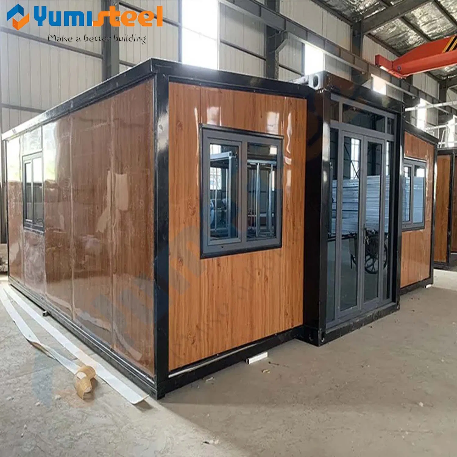 Factory Luxury Prefabricated Living Apartment Prefab Livable Container Home for Slovenia