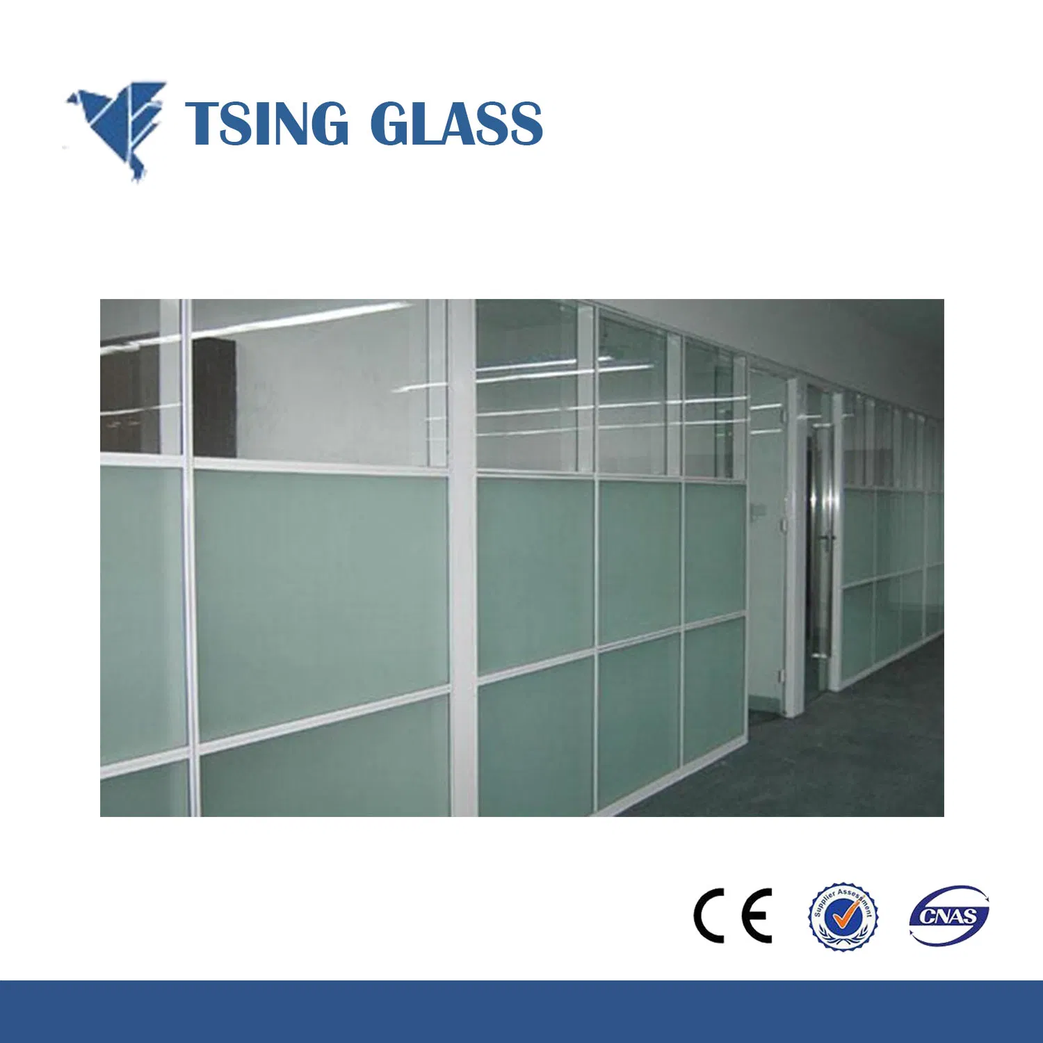 Frosted Office Glass with High Quality