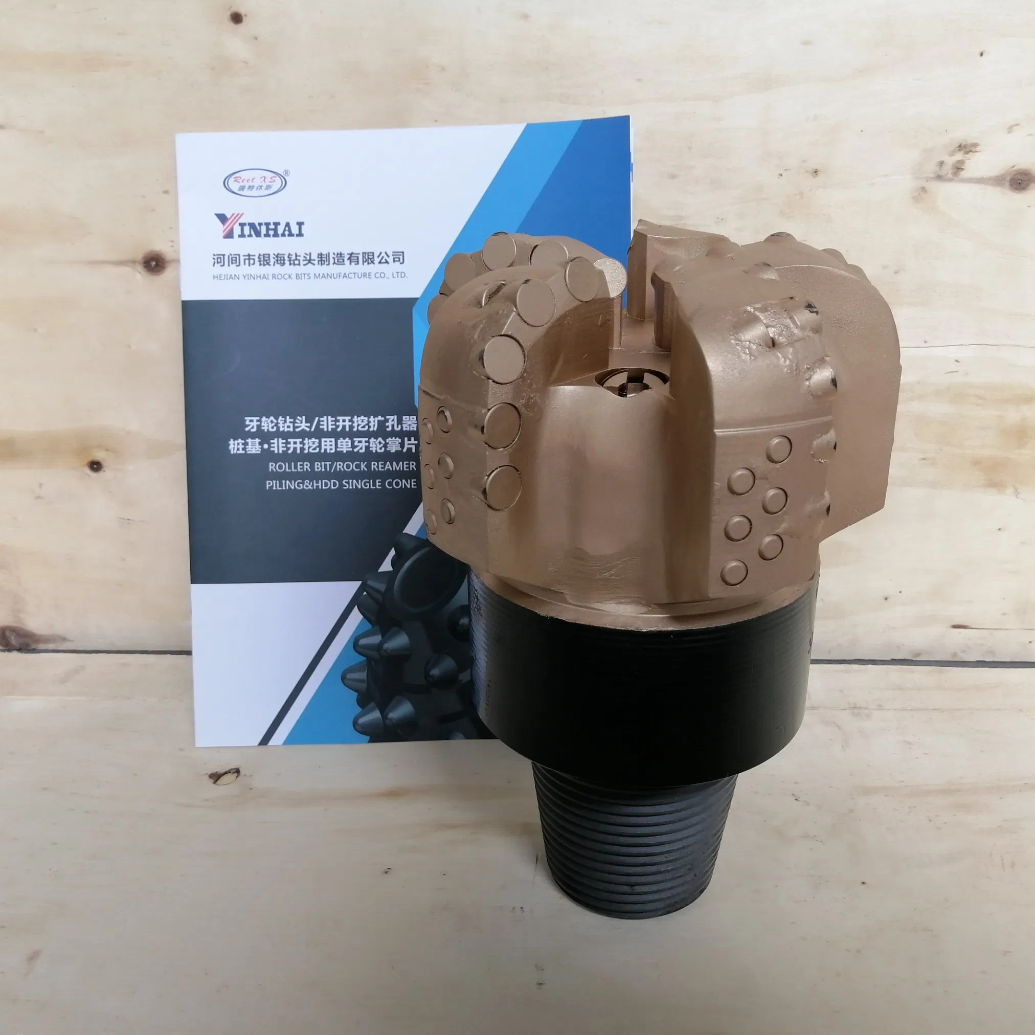 PDC-долото 5 1/2 дюйма, 5 лопастей для бурения нефтяных скважин