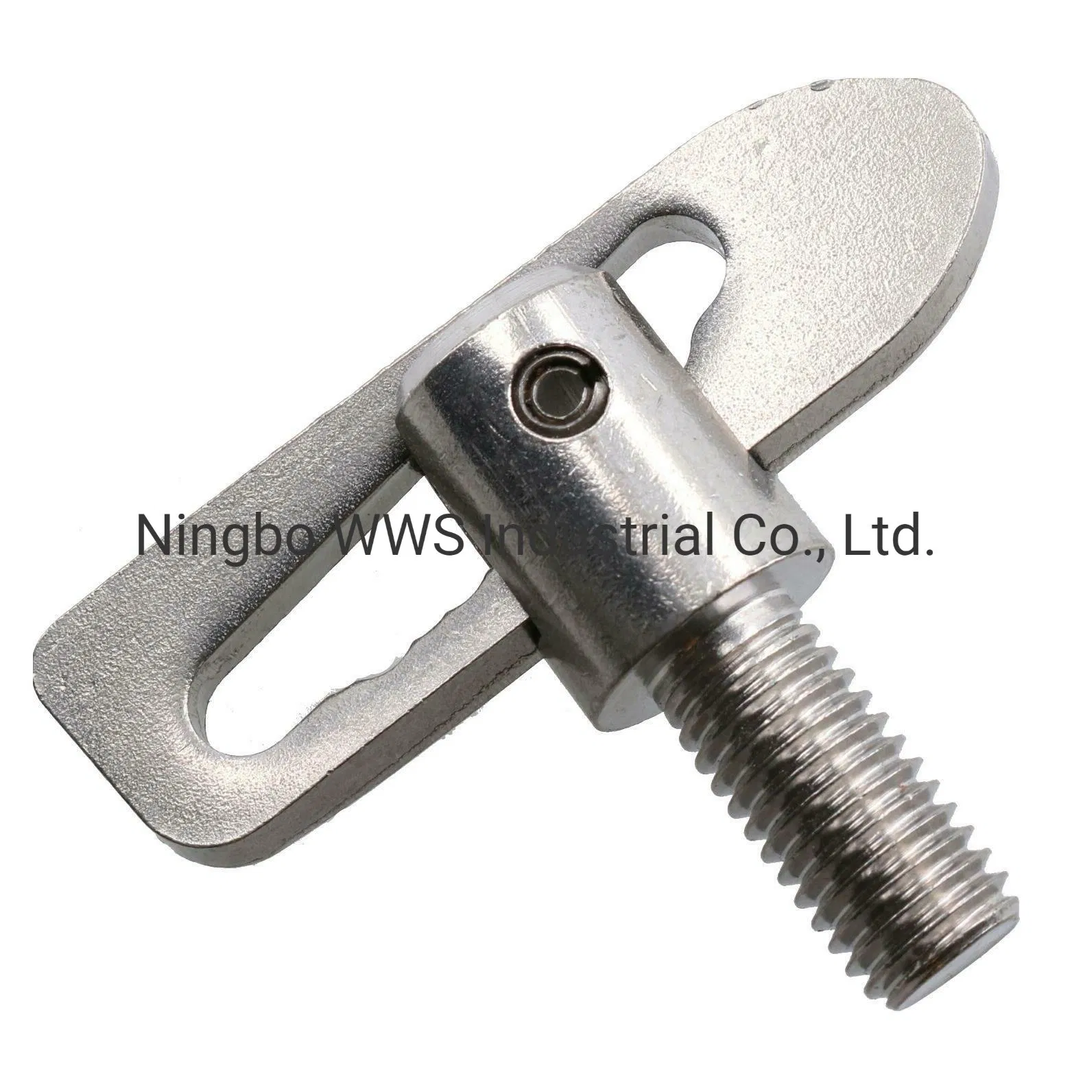 M12 Threaded Stainless Steel Antiluce 19mm Fasteners Tailgate Drop Catch